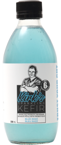 Kirk's Sparkling Kefir Blue Razz (330ml)