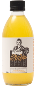 Kirk's Sparkling Kefir Lemon Mango (330ml)