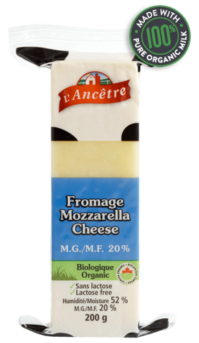 L'Ancetre Mozzarella Cheese 28% (200g)