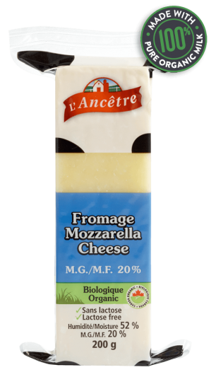 L'Ancetre Mozzarella Cheese 28% (200g)