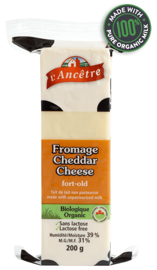 L'Ancetre Old Cheddar Cheese (200g)
