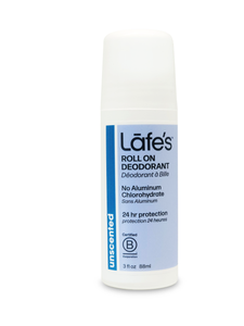 Lafe's Unscented Deodorant (88ml)