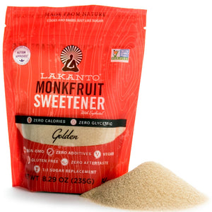 Lakanto Monk Fruit Golden Sweetener (235g)