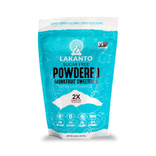 Lakanto Monkfruit Sweetener Powdered (454g)