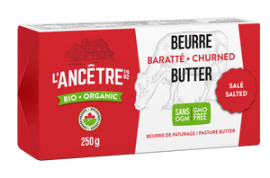 L'Ancetre Churned Salted Butter (250g)