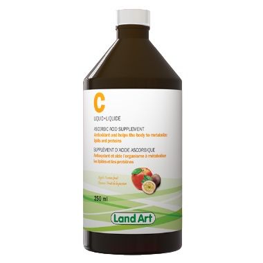 Land Art Liquid Ascorbic Acid Supplement (250ml)