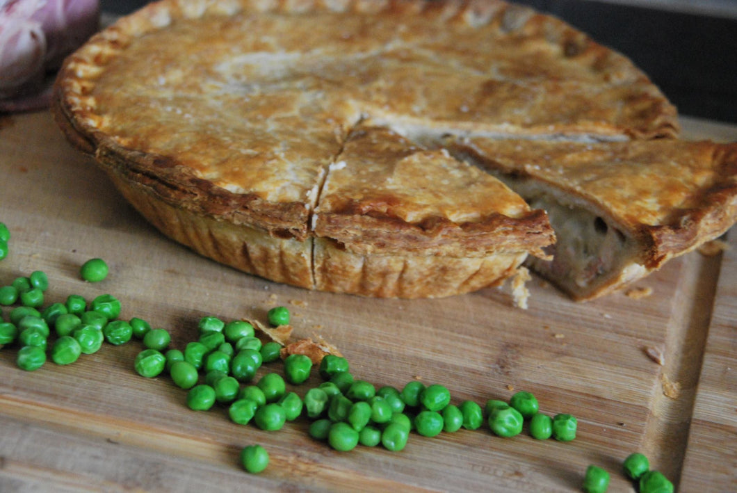 Chef Malcolm's Fish, Cheese and Potato Pie (Family Size)