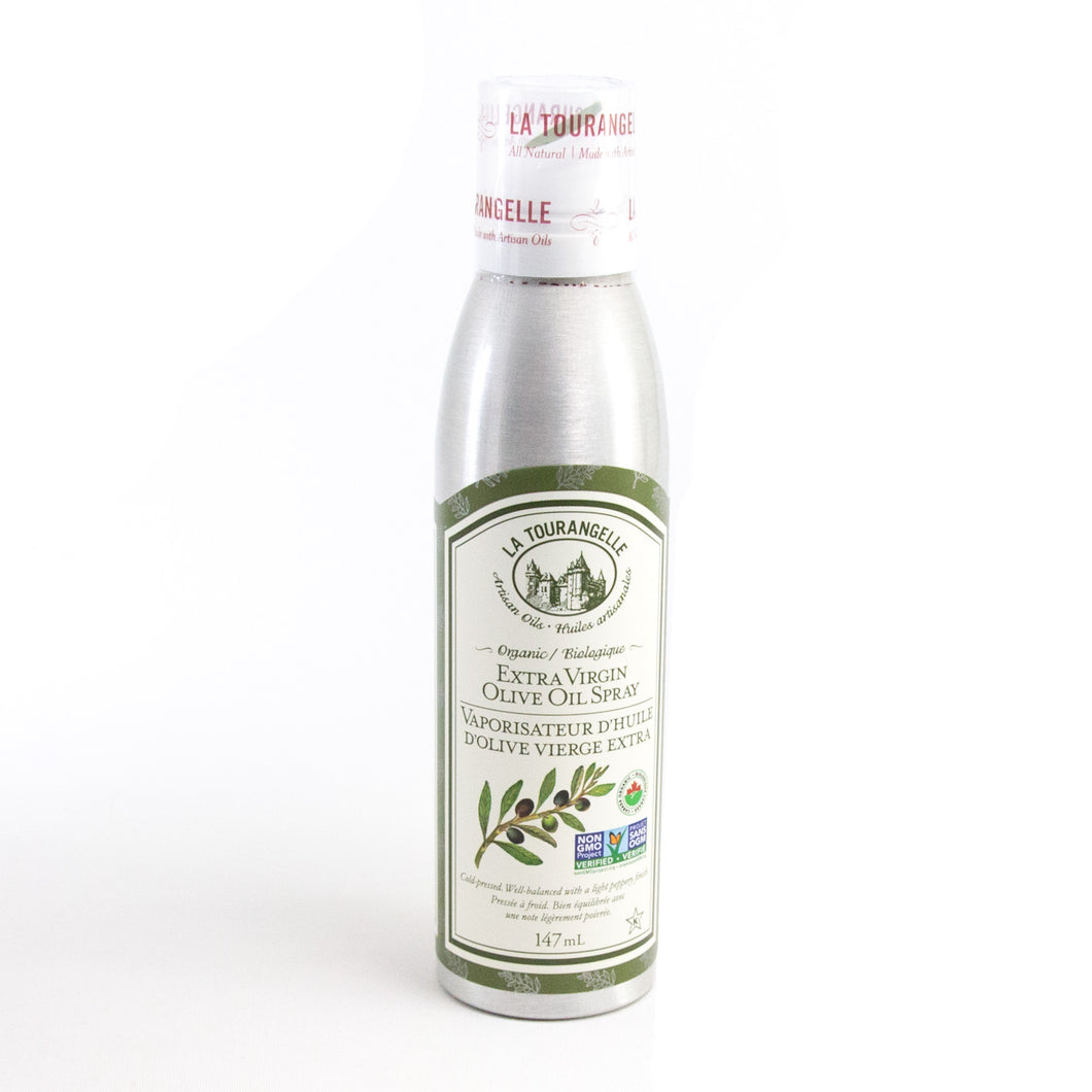 La Tourangelle Organic Extra Virgin Olive Oil Spray (147ml)