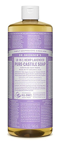 Dr. Bronner's Liquid Lavender Soap 944ml