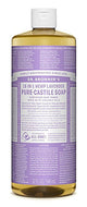 Dr. Bronner's Liquid Lavender Soap 944ml