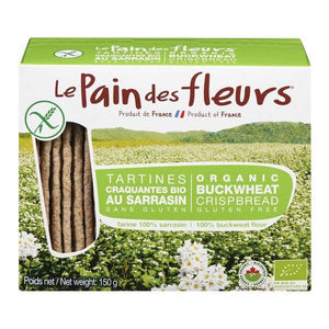 Le Pain des Fleurs Buckwheat Crispbread (150g)