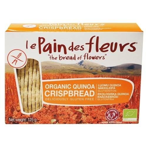 Le Pain des Fleurs Quinoa Crispbread (150g)