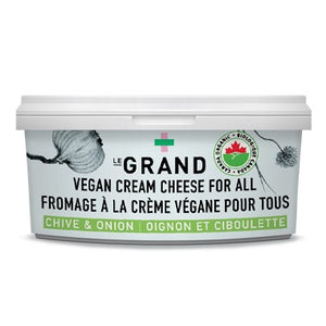 Le Grand Vegan Cashew Cheese Chive & Onion (227g)