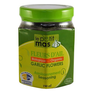 Le Petit Mas Organic Garlic Flowers (190ml)