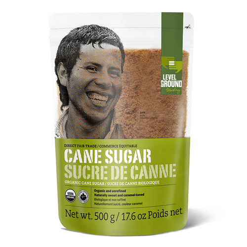 Level Ground Cane Sugar (500g)