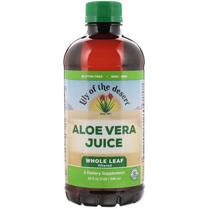 Lily of the Desert Whole Leaf Aloe Vera Juice (plastic) 946ml