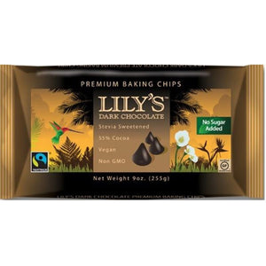 Lily's Premium Baking Chocolate Chips (255g)