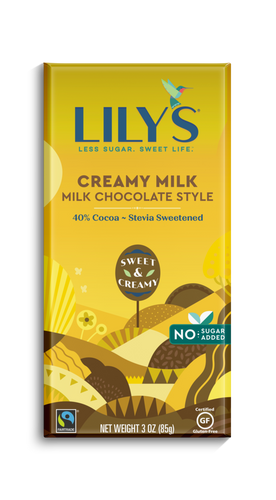 Lily's Creamy Milk Chocolate Bar (85g)