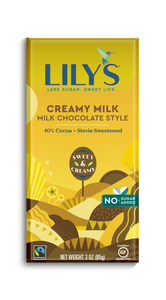 Lily's Creamy Milk Chocolate Bar (85g)