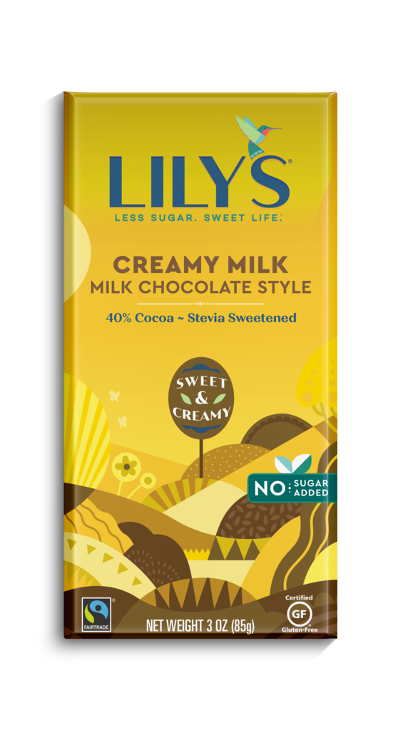 Lily's Creamy Milk Chocolate Bar (85g)