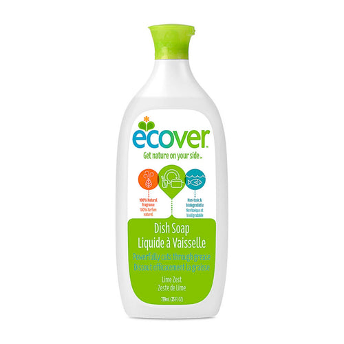 Ecover Dish Soap Lime Zest 739ml