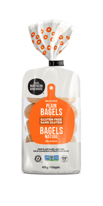 Little Northern Bakehouse Gluten Free Plain Bagels (4 Bagels)