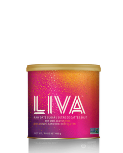 Liva Raw Organic Date Sugar (400g)