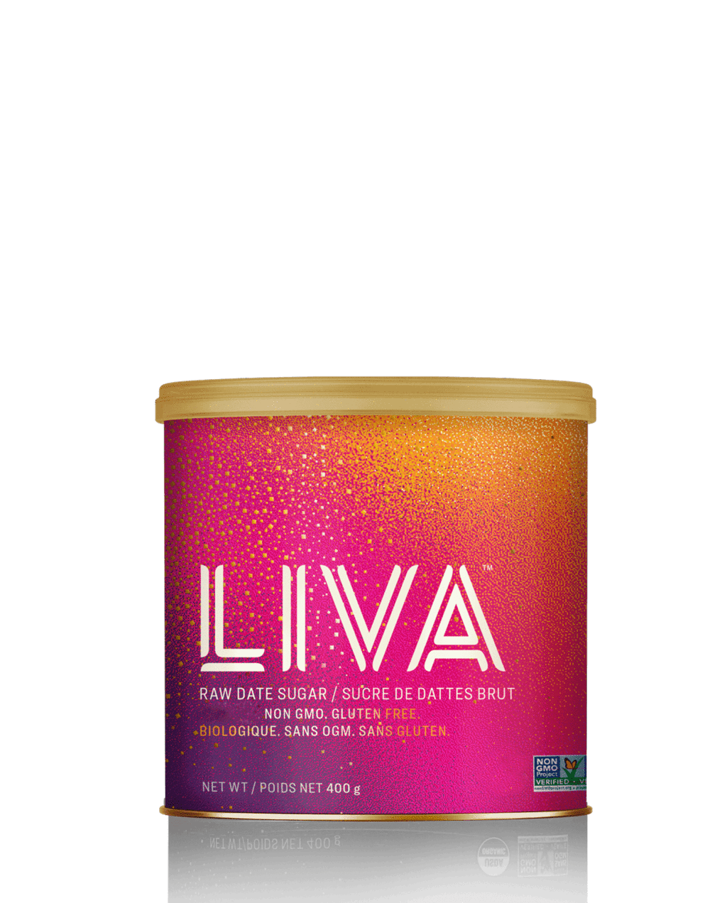 Liva Raw Organic Date Sugar (400g)