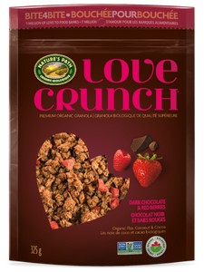 Nature's Path Love Crunch Dark Chocolate & Red Berries Granola (325g)