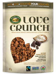 Nature's Path Love Crunch Dark Chocolate Macaroon Granola (325g)