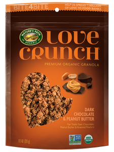 Nature's Path Love Crunch Dark Chocolate & Peanut Butter Granola (700g)