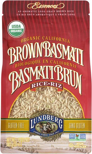 Lundberg Organic Brown Basmati Rice (907g)