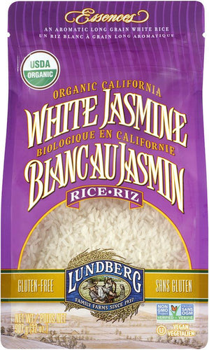 Lundberg Organic White Jasmine Rice (907g)