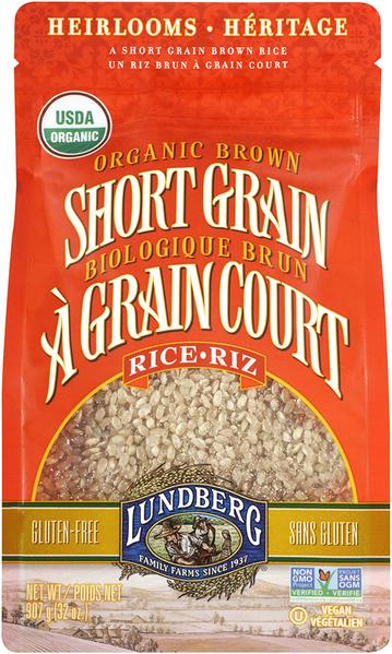 Lundberg Organic Short Grain Brown Rice (907g)