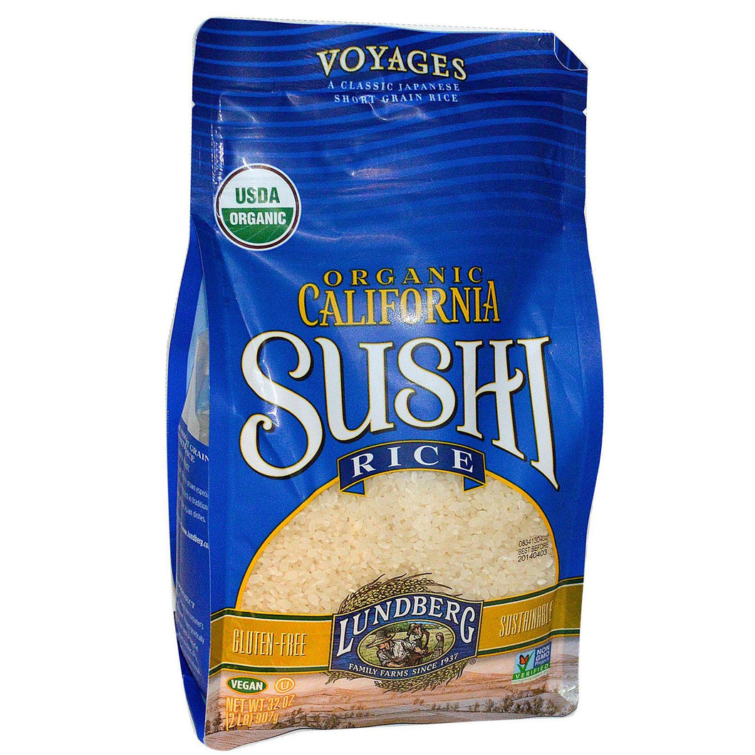 Lundberg Organic California Sushi Rice (907g)