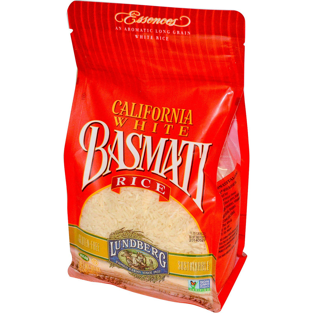 Lundberg Organic White Basmati Rice (907g)