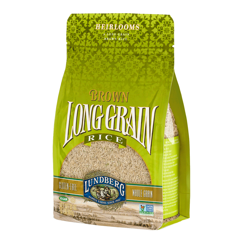 Lundberg Organic Long Grain Brown Rice (907g)
