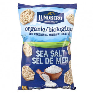 Lundberg Organic Sea Salt Rice Cake Minis (142g)