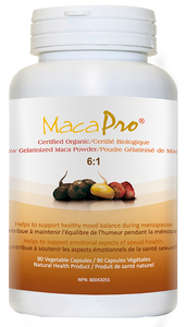 MacaPro 6:1 Maca Powder Capsules (90 capsules)