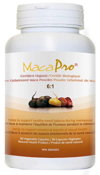 MacaPro 6:1 Maca Powder Capsules (90 capsules)