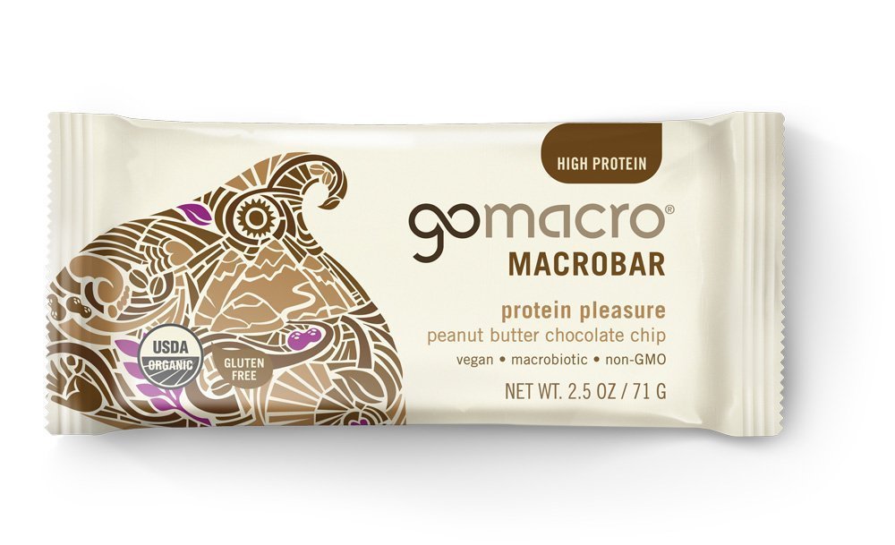 GoMacro Bar Peanut Butter Chocolate Chip (60g)