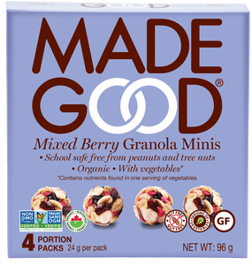 MadeGood Mixed Berry Granola Minis (4 Packs)