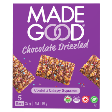 Made Good Confetti Crispy Squares (5 Bars)