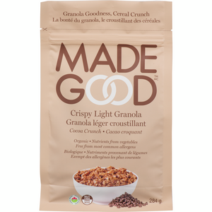 Made Good Crispy Light Granola Cocoa Crunch (284g)