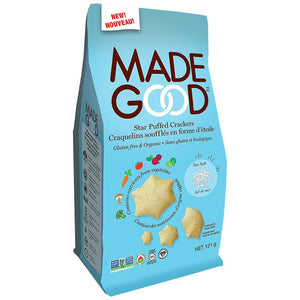 Made Good Sea Salt Star Puffed Crackers (121g)