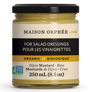 Maison Orphee Dijon Mustard (250ml)