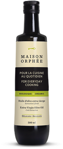 Maison Orphee Organic Delicate Extra-Virgin Olive Oil (750ml)