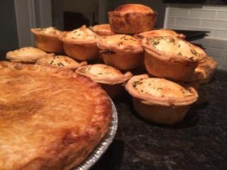 Chef Malcolm's Beef and Vegetable Pie (Single Serve)