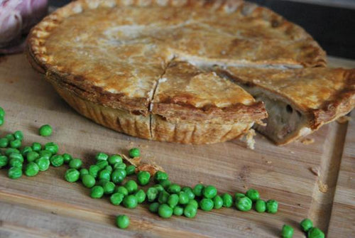 Chef Malcolm's Chicken, Leek, Bacon and Walnut Pie (Family Size)