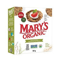 Mary's Organic Herb Crackers (184g)